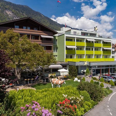 Stella Swiss Quality Hotel Интерлакен Экстерьер фото