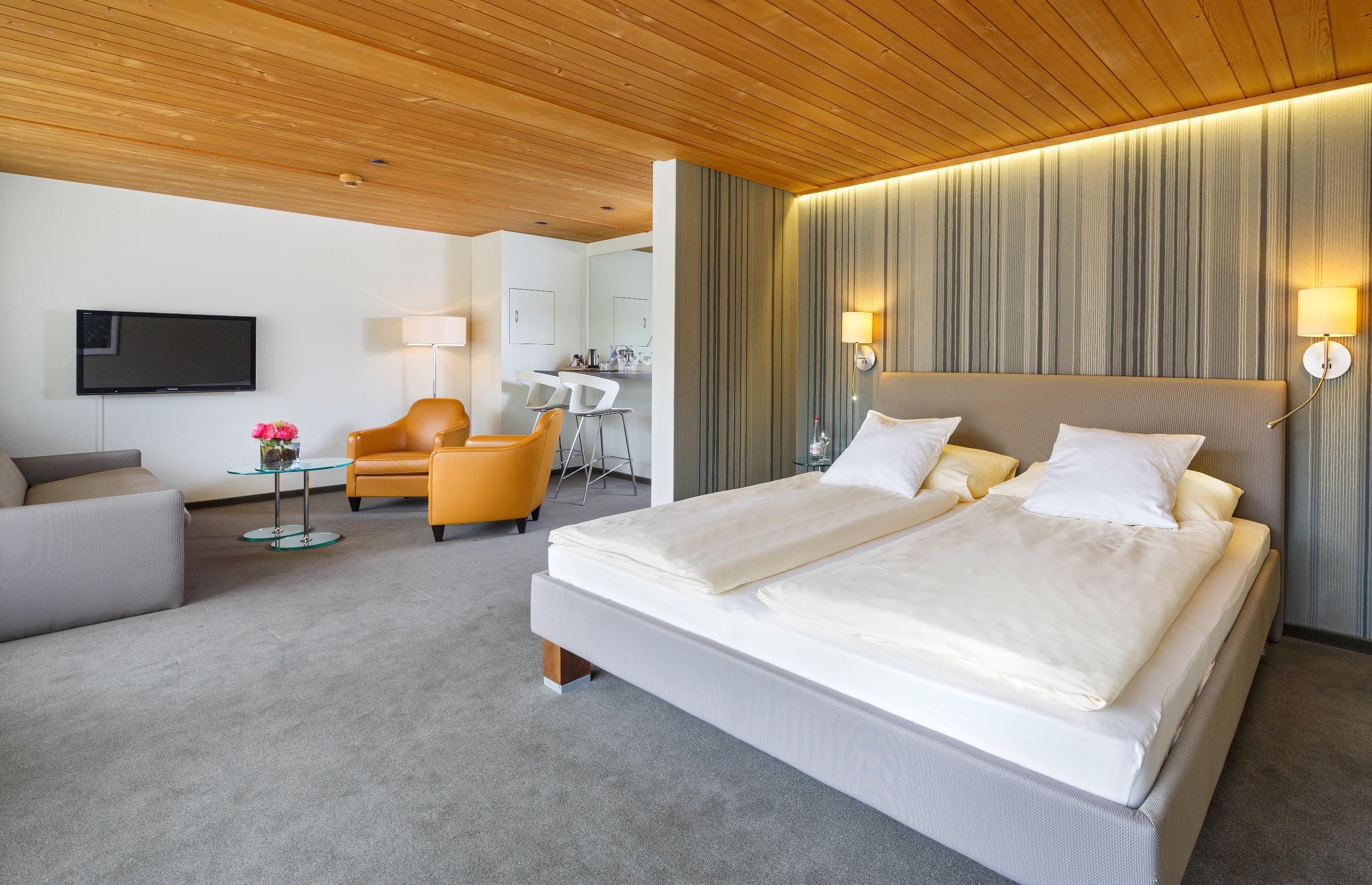 Stella Swiss Quality Hotel Интерлакен Номер фото