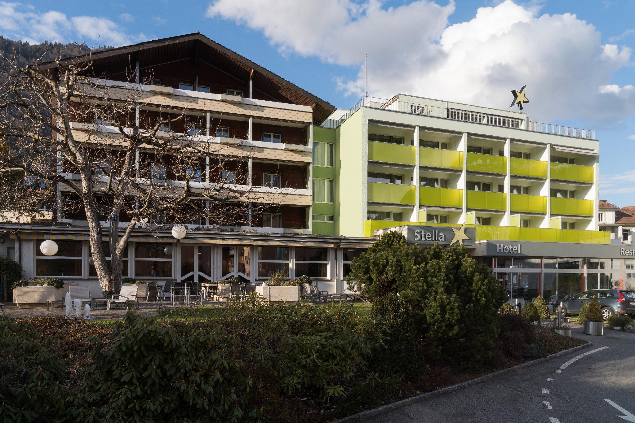 Stella Swiss Quality Hotel Интерлакен Экстерьер фото