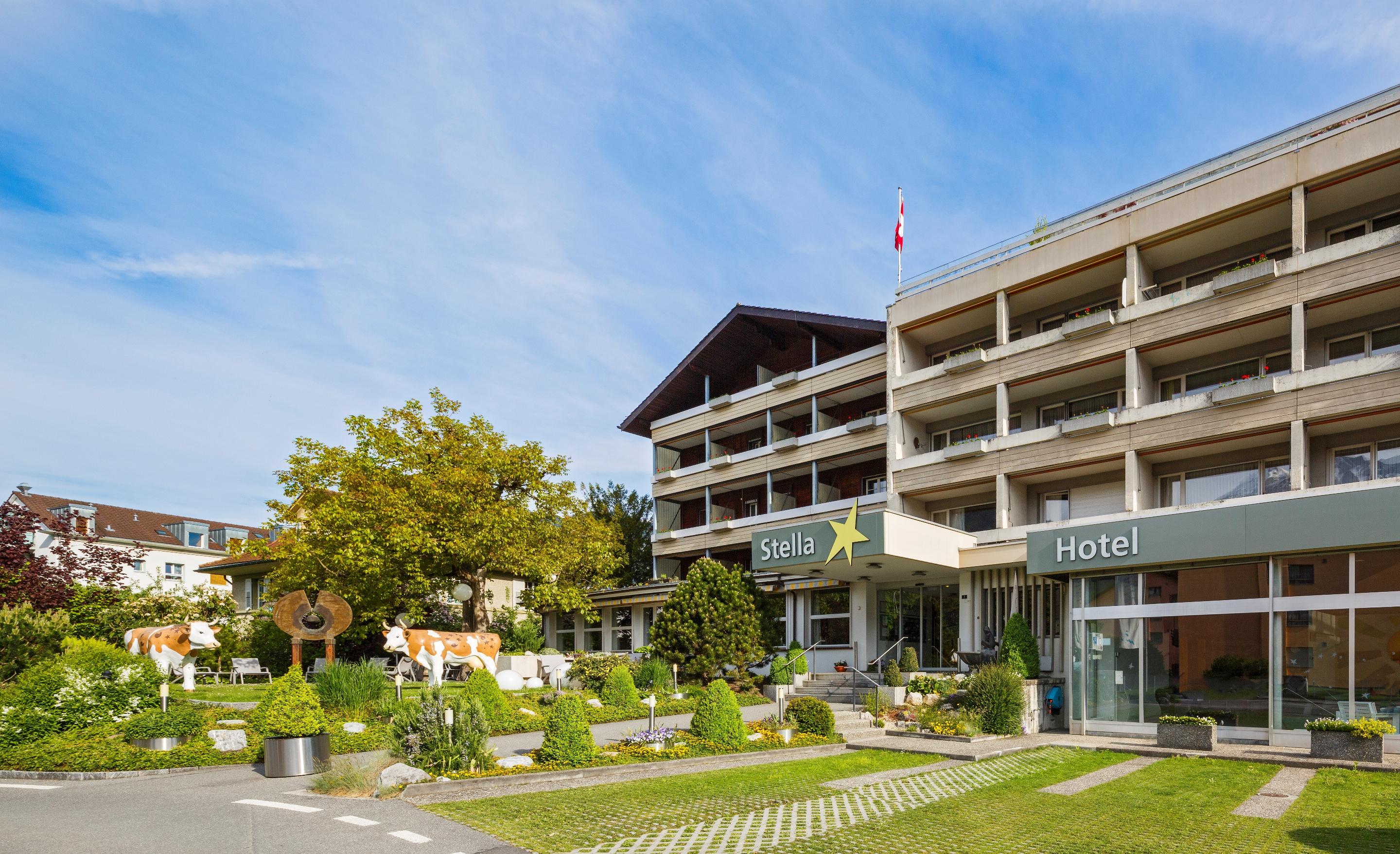 Stella Swiss Quality Hotel Интерлакен Экстерьер фото