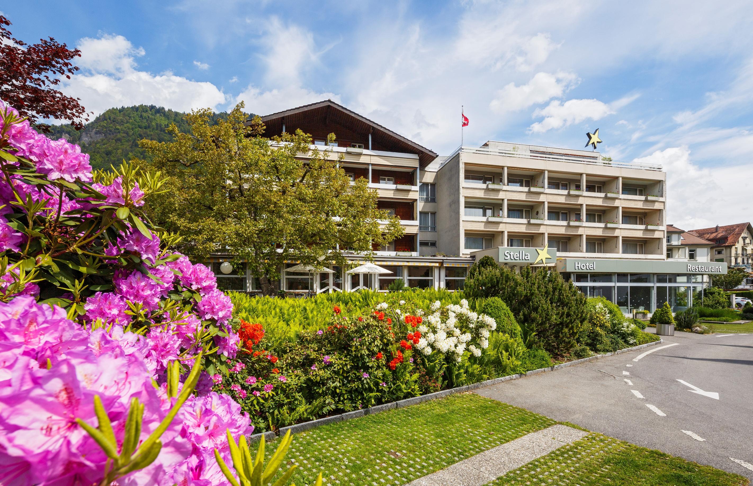 Stella Swiss Quality Hotel Интерлакен Экстерьер фото