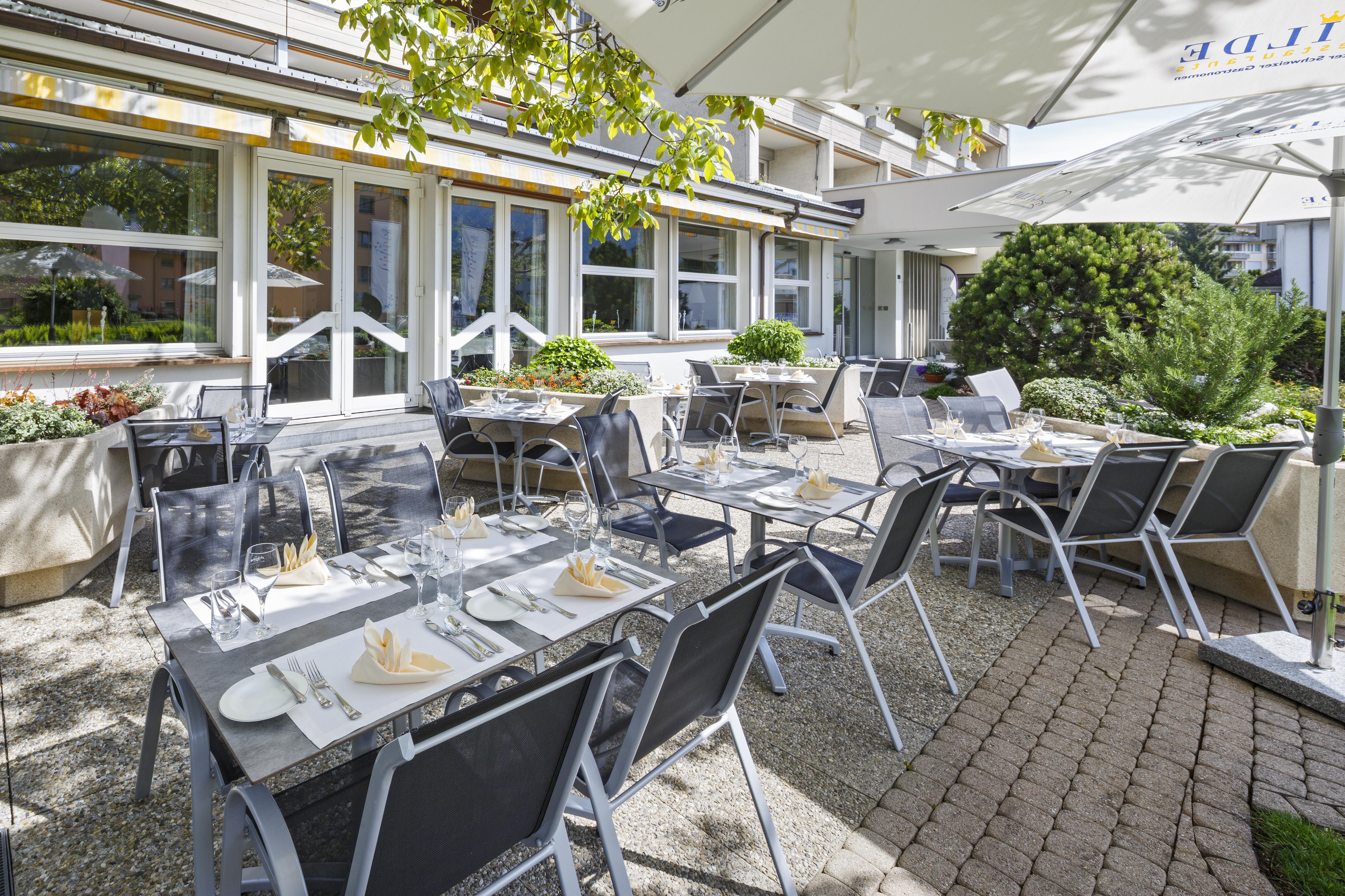 Stella Swiss Quality Hotel Интерлакен Экстерьер фото