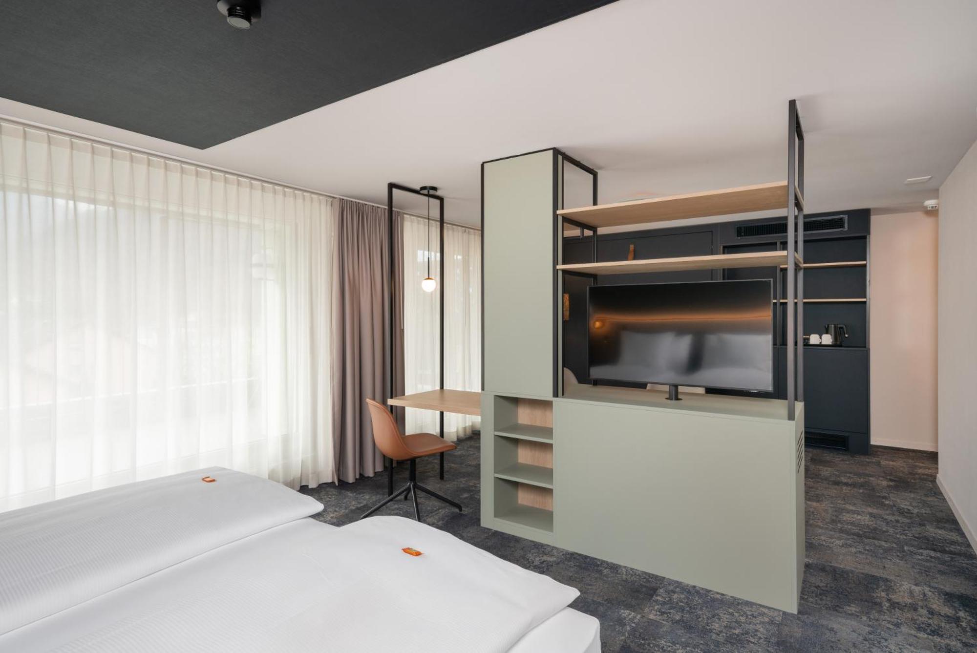 Stella Swiss Quality Hotel Интерлакен Экстерьер фото