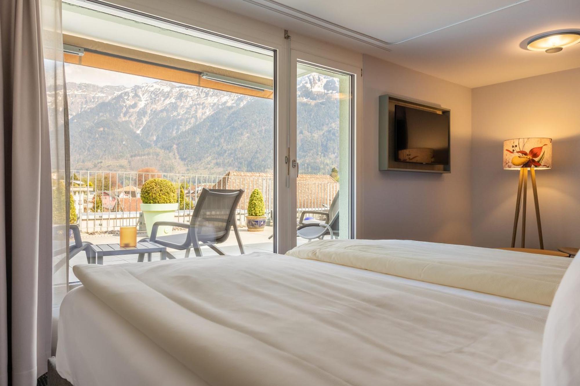 Stella Swiss Quality Hotel Интерлакен Экстерьер фото