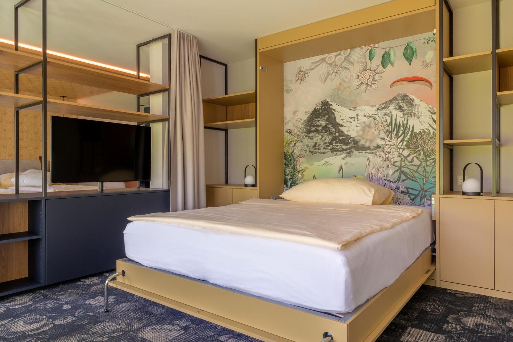 Stella Swiss Quality Hotel Интерлакен Экстерьер фото