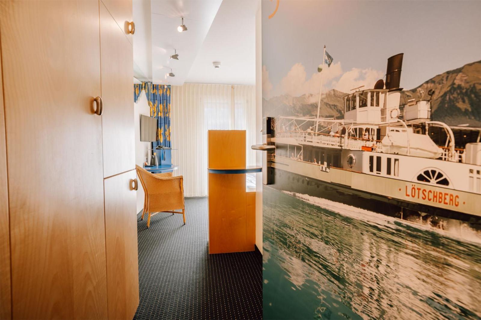 Stella Swiss Quality Hotel Интерлакен Экстерьер фото