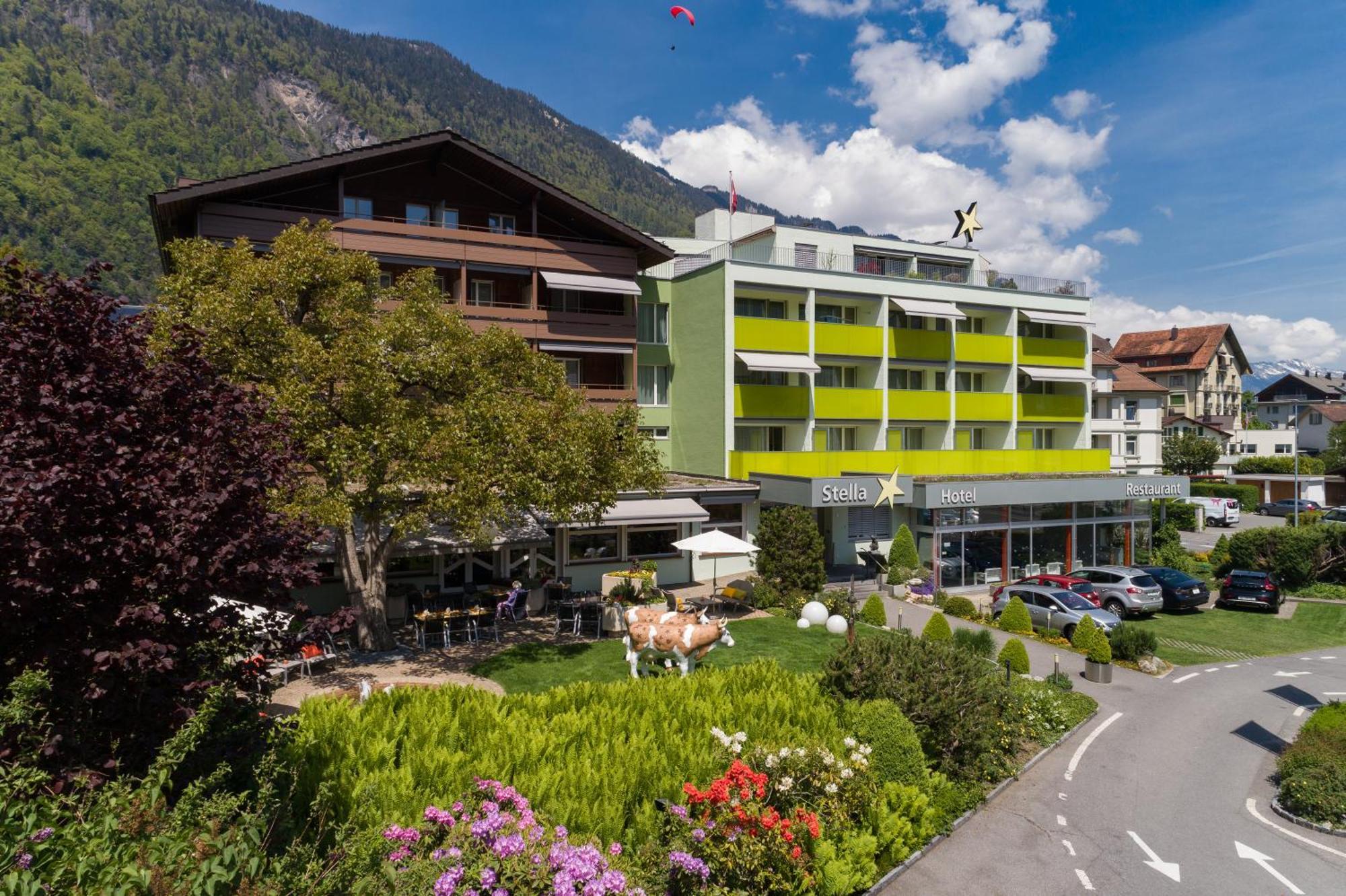 Stella Swiss Quality Hotel Интерлакен Экстерьер фото