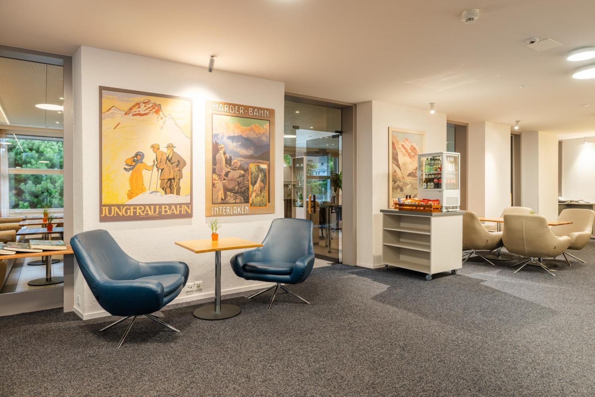 Stella Swiss Quality Hotel Интерлакен Экстерьер фото