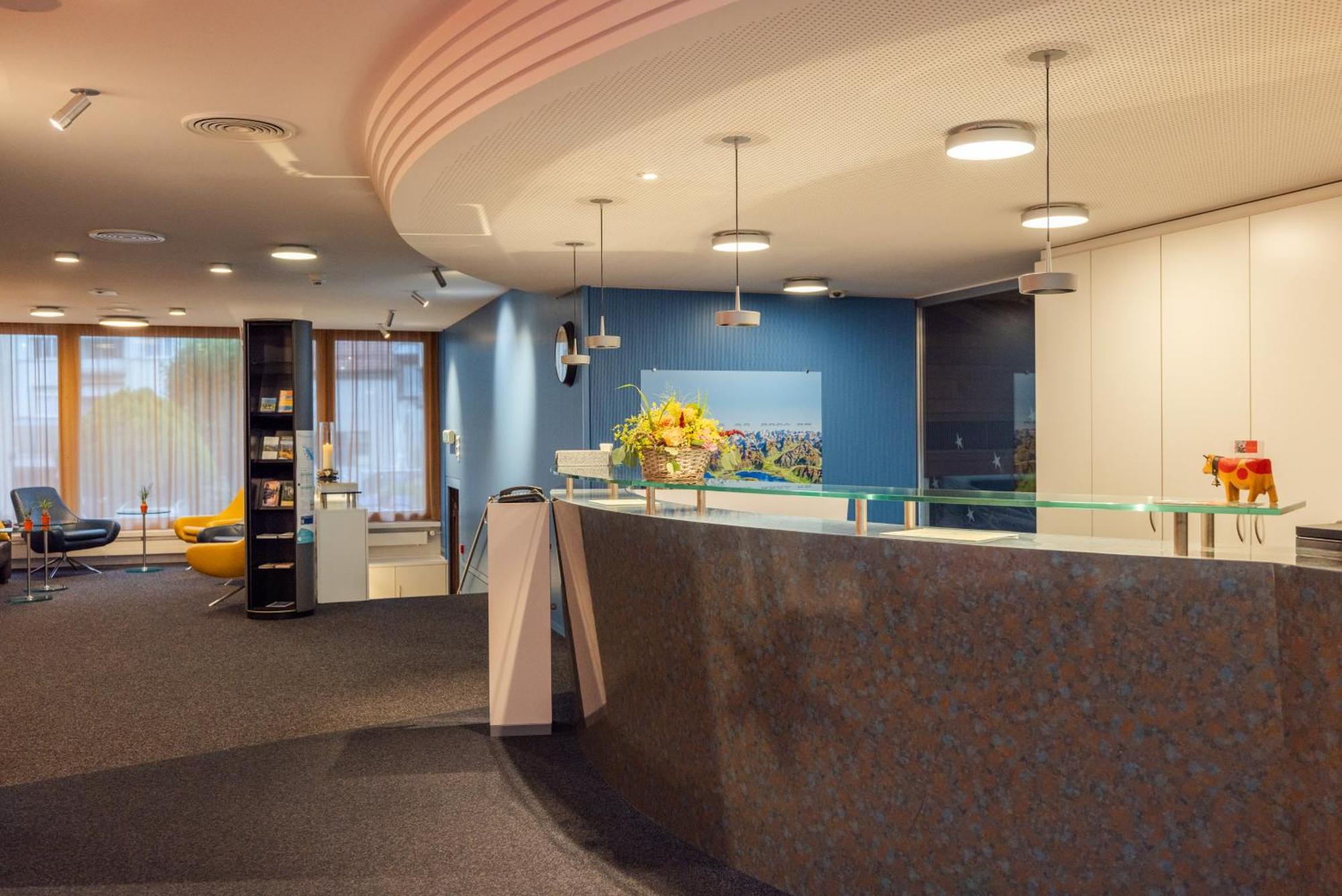 Stella Swiss Quality Hotel Интерлакен Экстерьер фото