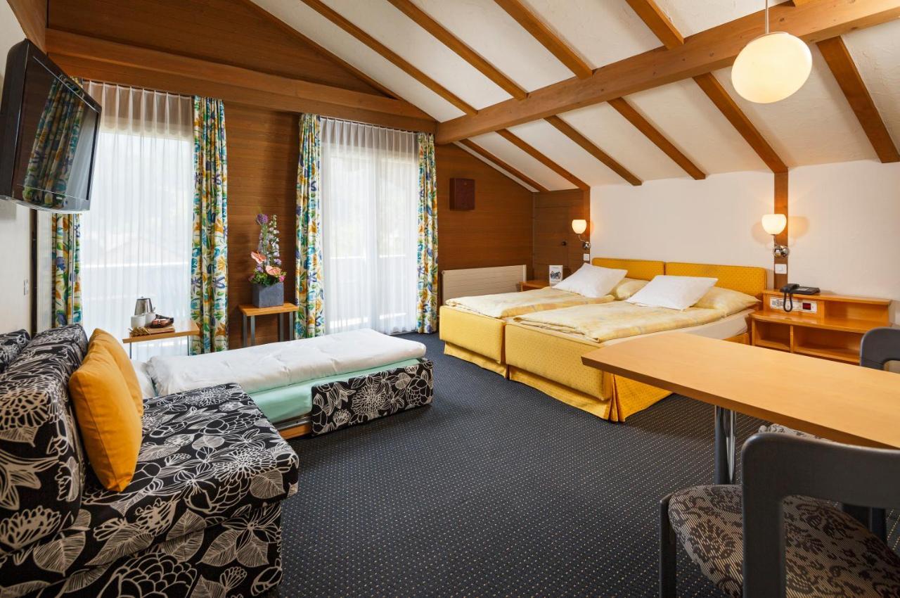 Stella Swiss Quality Hotel Интерлакен Экстерьер фото