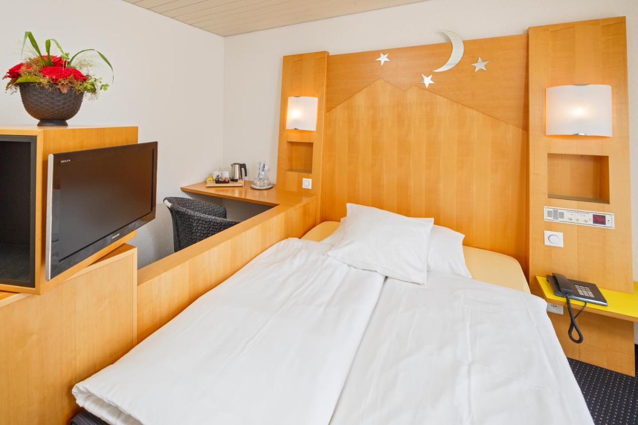 Stella Swiss Quality Hotel Интерлакен Экстерьер фото