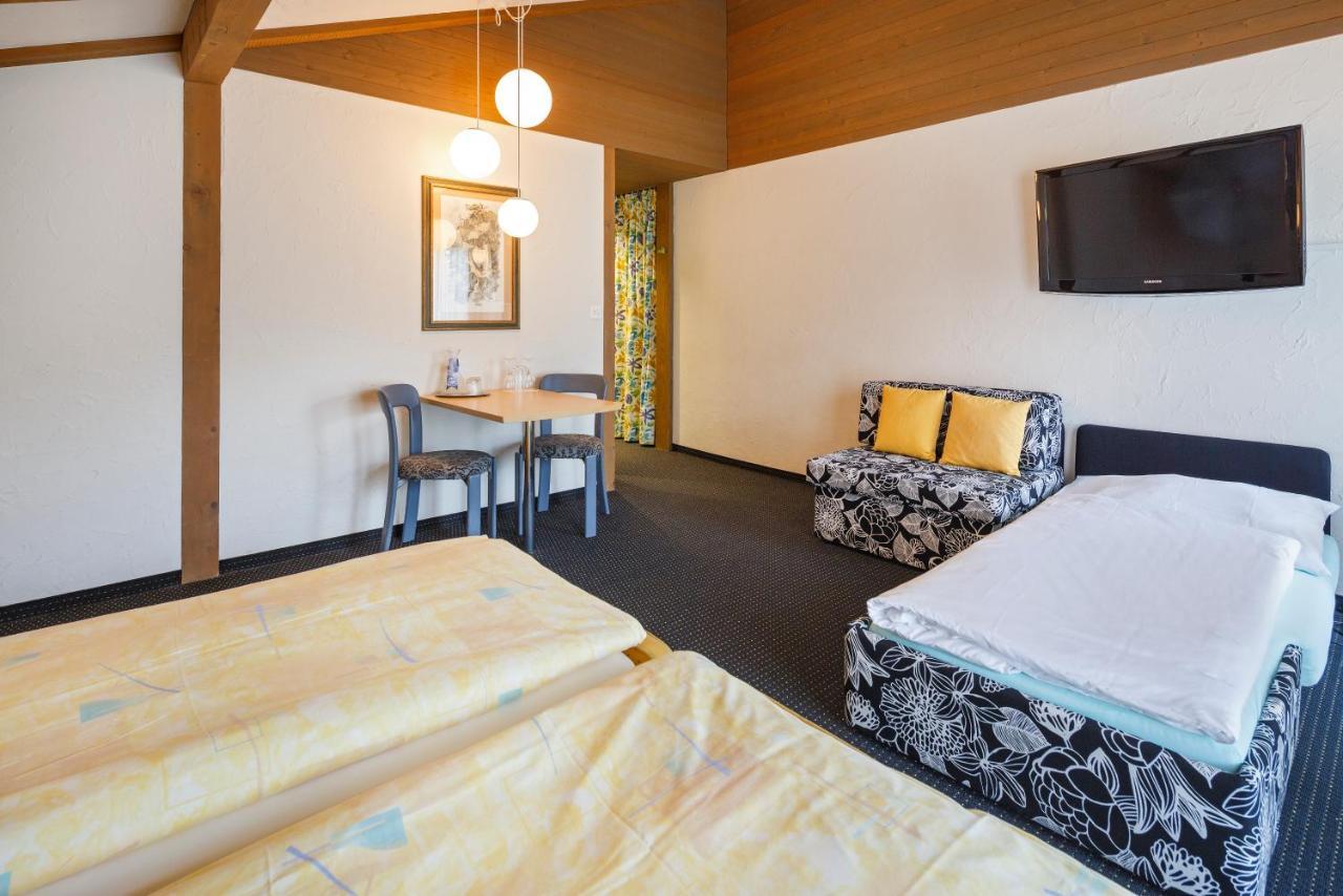 Stella Swiss Quality Hotel Интерлакен Экстерьер фото
