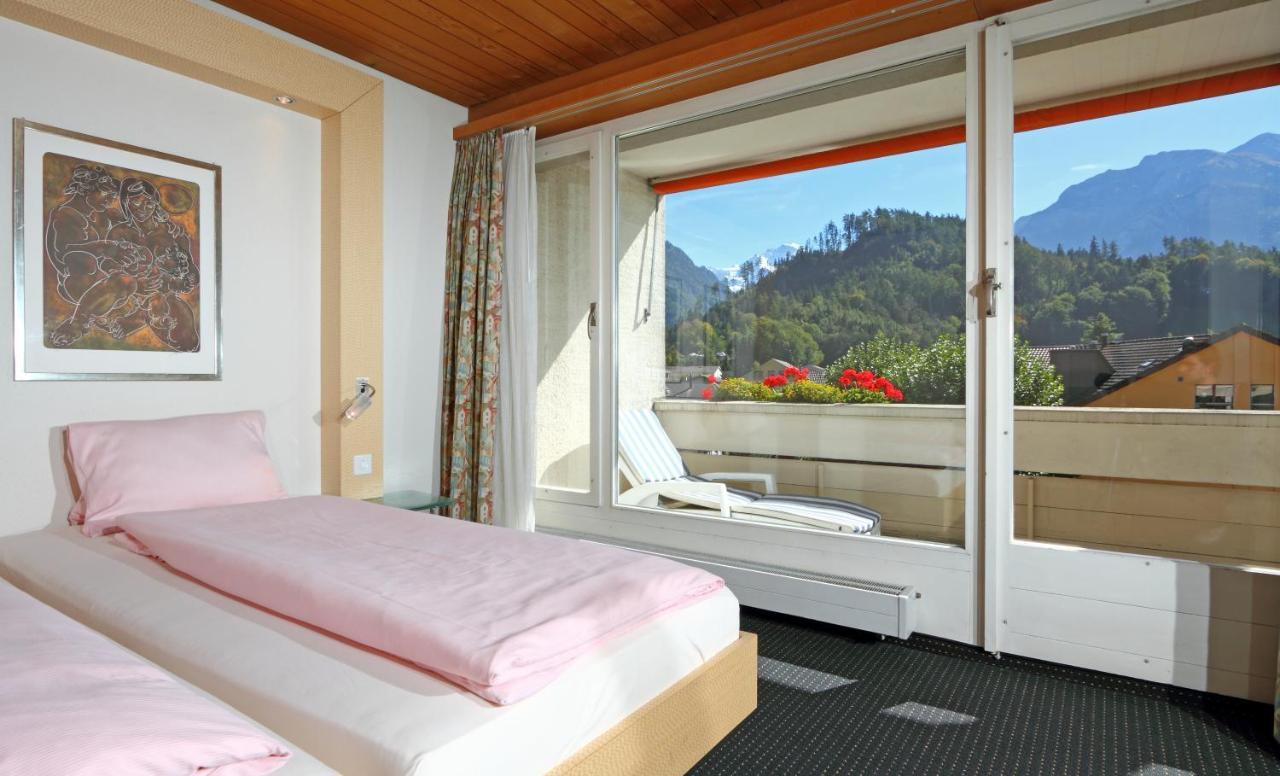 Stella Swiss Quality Hotel Интерлакен Экстерьер фото